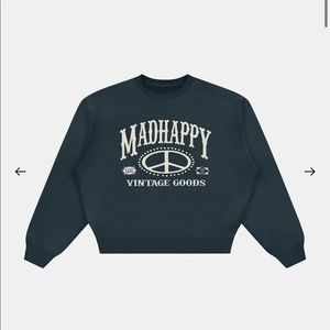 NWT Madhappy VINTAGE GOODS HERITAGE CREWNECK
